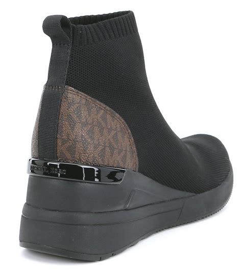 michael kors short boot socks|michael kors sock sneaker.